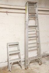 Werner 6 Foot Ladder & Step Ladder