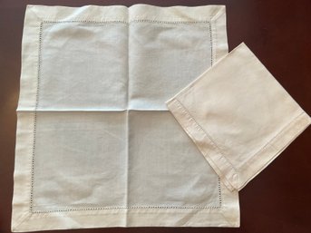 Set Of 24 Linen Napkins