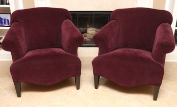Pair Of Dhongia Armchairs Chairs