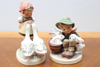Pair Of Goebel Hummel Figurines