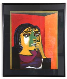 Portrait Of Dora Maar By Pablo Picasso Framed Print