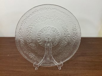 Large Crystal Platter