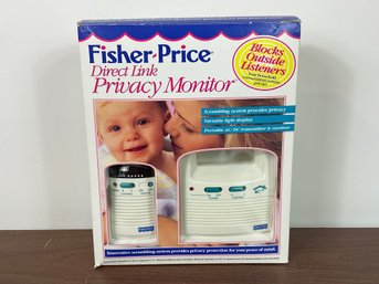Fisher Price Privacy Monitor