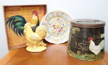 Rooster Decor