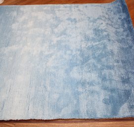 Franklin 5x8 Polyester Blue Rug