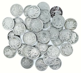 1936 ' Buffalo Nickels