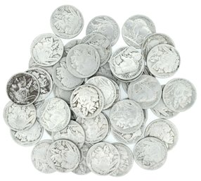 Buffalo Nickels Mixed Dates