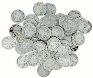 Buffalo Nickels Mixed Dates