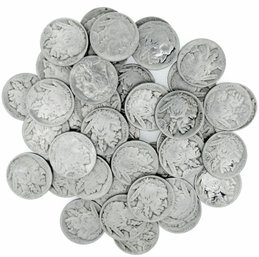 Buffalo Nickels Mixed Dates