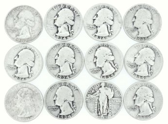 Silver Quarters