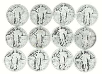 Standing Liberty Silver Quarters