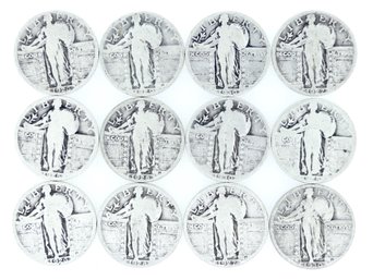 Standing Liberty Silver Quarters