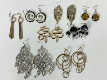 Collection Of Assorted Earrings