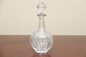 (BRONXVILLE PICK UP) Crystal Decanter