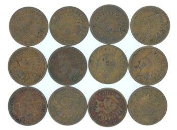 Indian Head Pennies