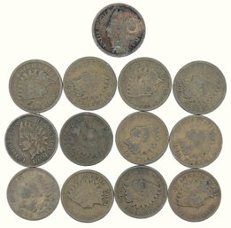 Indian Head Pennies