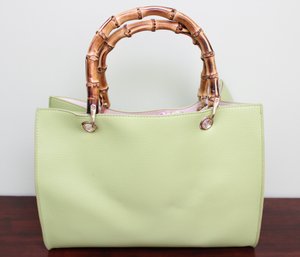 Main Street Company Green Handbag