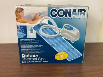 Conair Body Benefits Deluxe Thermal Spa New In Box