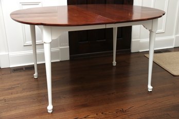(BRONXVILLE NY PICK UP) Farmhouse Table With Leaves