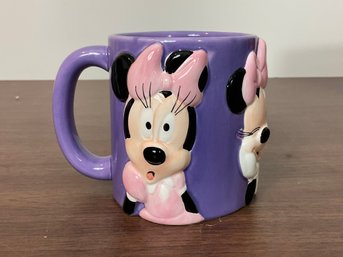 Disney Minnie Mouse Mug New In Box