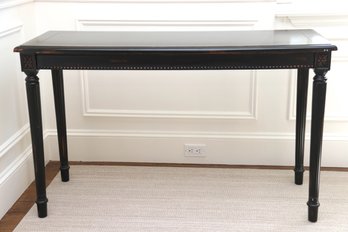(BRONXVILLE NY PICK UP) Wood Console Table