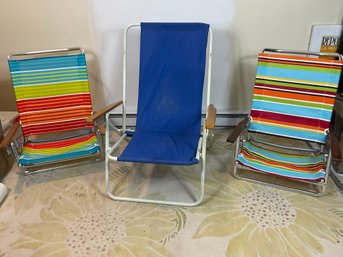Trip Of Beach Chairs