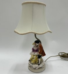 Man & Woman Porcelain Table Lamp