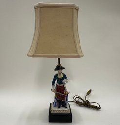 Man With Sword Table Lamp