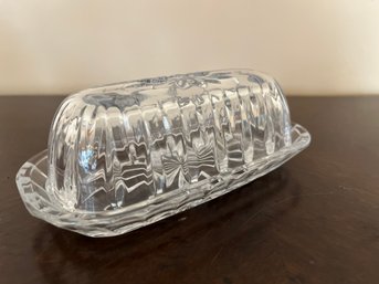 Marquis By Waterford Butter Dish With Cover
