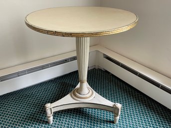Early 20th Century French Painted Side Table