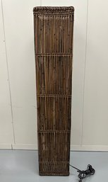 Bamboo Floor Lamp (untested)