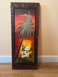 Caribbean Art Signed By Artist