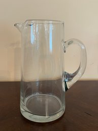 Glass Water Pitcher