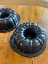 Pair Of Martha Stewart Bundt Pans