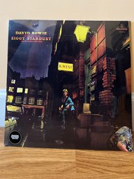 David Bowie The Rise And Fall Of Ziggy Stardust Record Album 2012 Factory Sealed