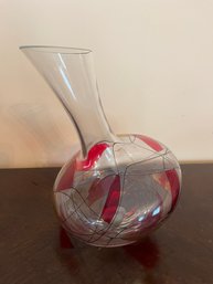 Mosaic Glass Decanter