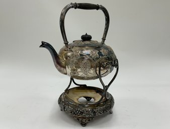 Silver Plate Tea Pot