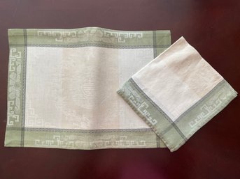 Primrose Bodier Le Jaquard Francais Napkins And Platemats