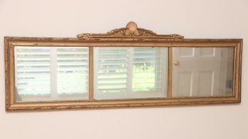 Antique Three Panel Mirror