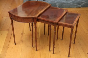 Set Of Baker Nesting Tables (1 Of 2)