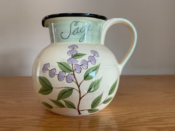 Certified Intl Corp. Sage Pitcher