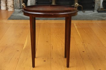 Council Craftsman Petite Round Butler Table