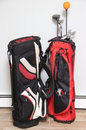 Golf Club Set With Additional Titlest Bag