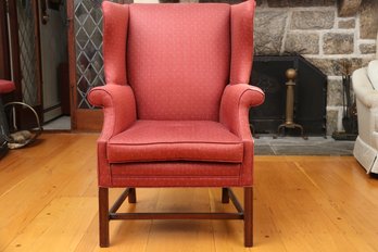 Custom Arm Chair (See Photos, Has Rip)