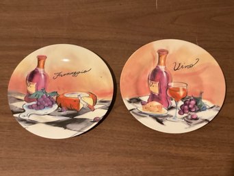 Pair Of Appetizer Plates