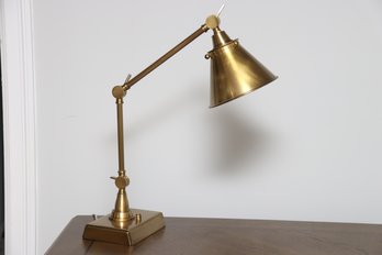 Pottery Barn Brass Table Lamp