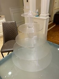 Acrylic Cupcake Stand