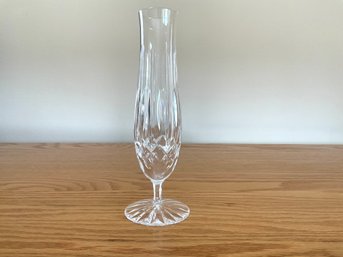 Single Rose Crystal Vase