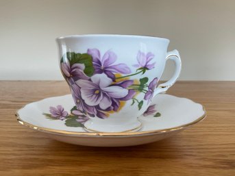 Royal Vale Bone China Cup And Saucer