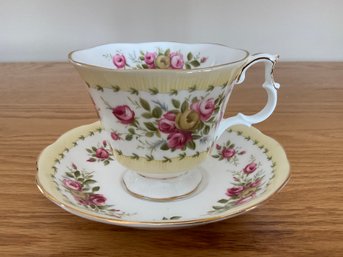Royal Albert Gaiety Series Cup And Saucer